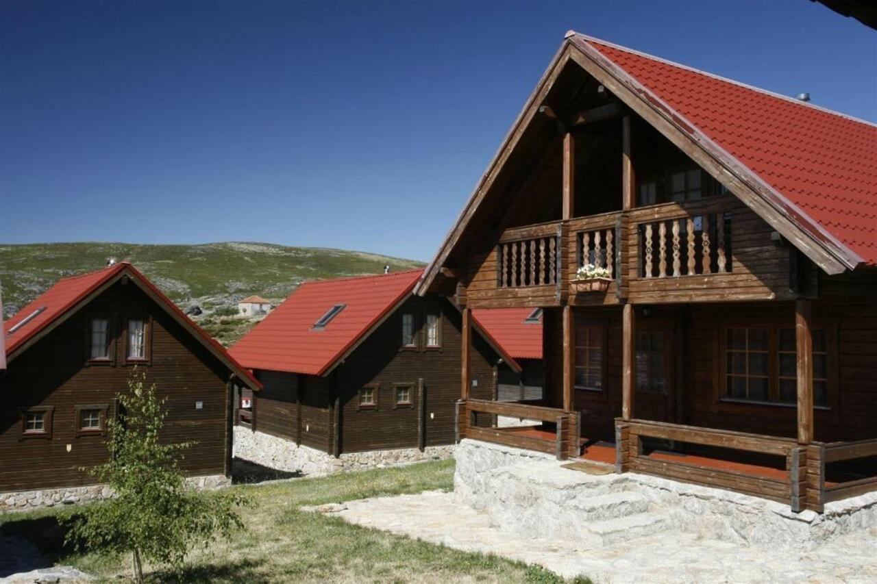 Luna Chalets Da Montanha - Serra Da Estrela Ковильян Экстерьер фото