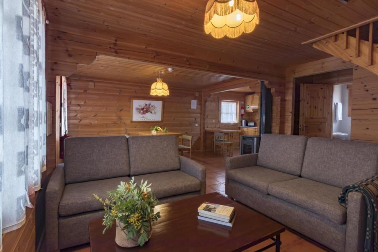 Luna Chalets Da Montanha - Serra Da Estrela Ковильян Экстерьер фото