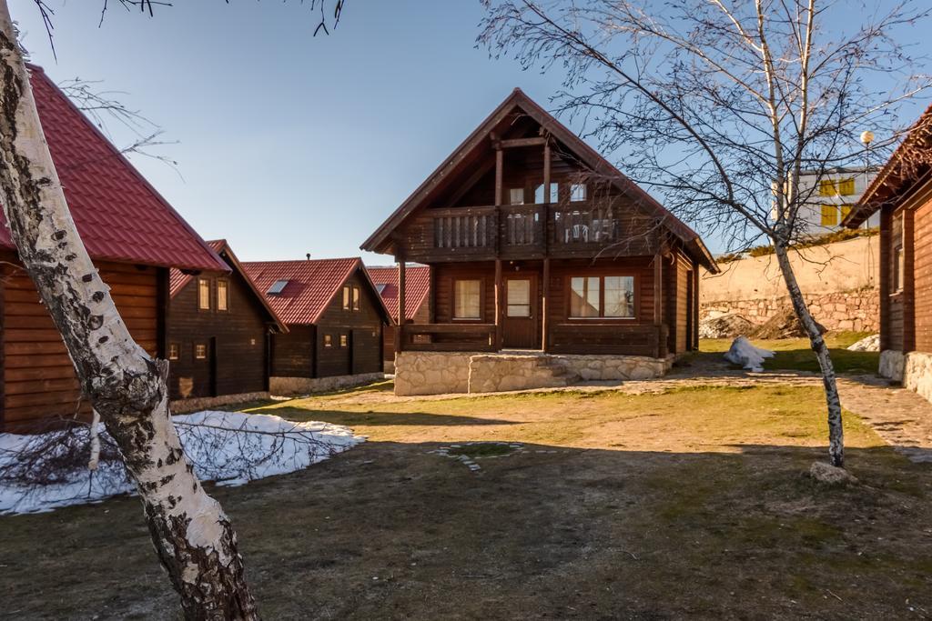 Luna Chalets Da Montanha - Serra Da Estrela Ковильян Экстерьер фото
