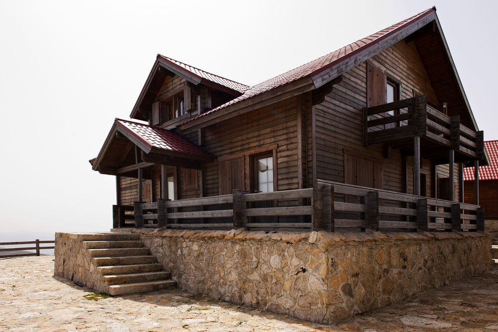 Luna Chalets Da Montanha - Serra Da Estrela Ковильян Экстерьер фото
