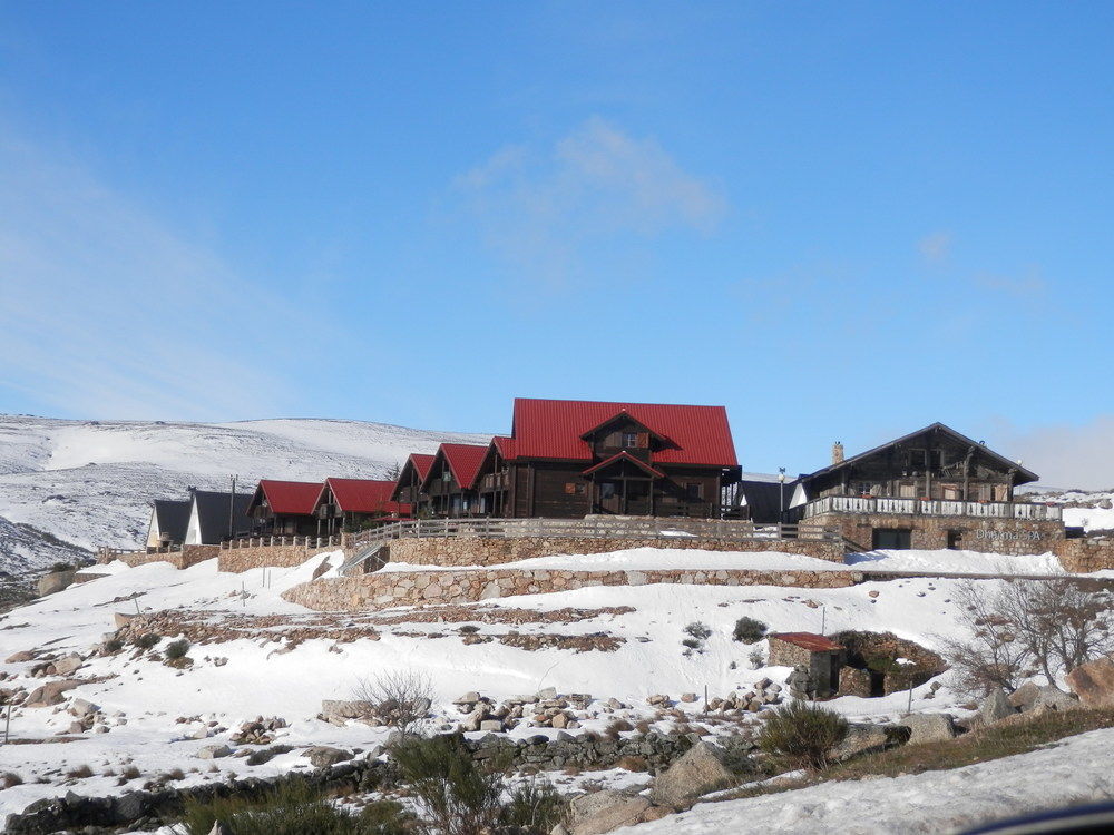 Luna Chalets Da Montanha - Serra Da Estrela Ковильян Экстерьер фото