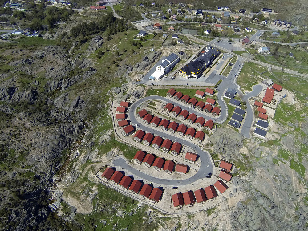 Luna Chalets Da Montanha - Serra Da Estrela Ковильян Экстерьер фото