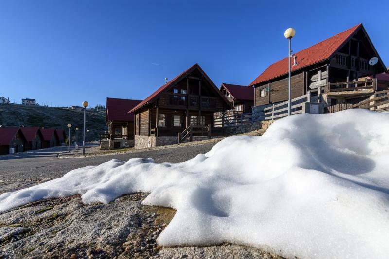 Luna Chalets Da Montanha - Serra Da Estrela Ковильян Экстерьер фото